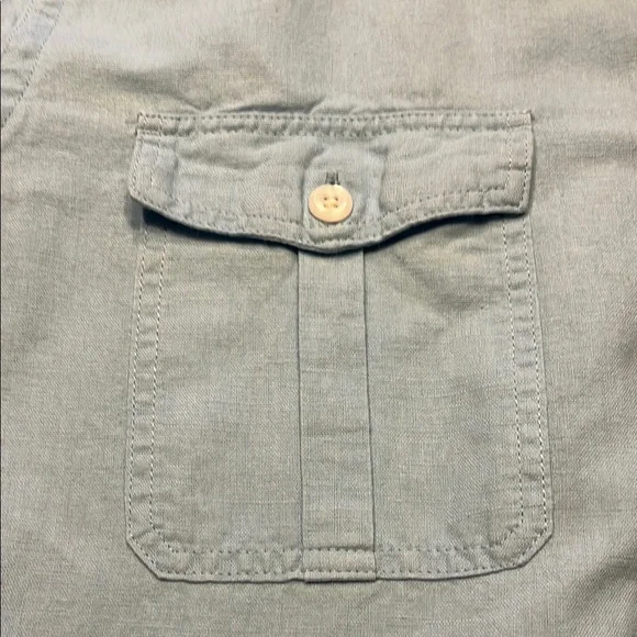 Express Men's  Light Blue Shirt Size Small - Picture 8 of 11